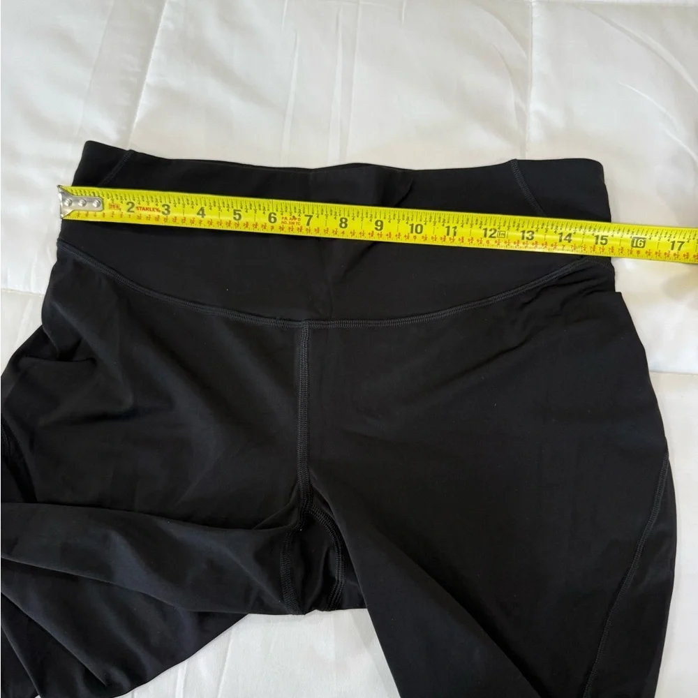 lululemon athletica Black High-Waist Leggings